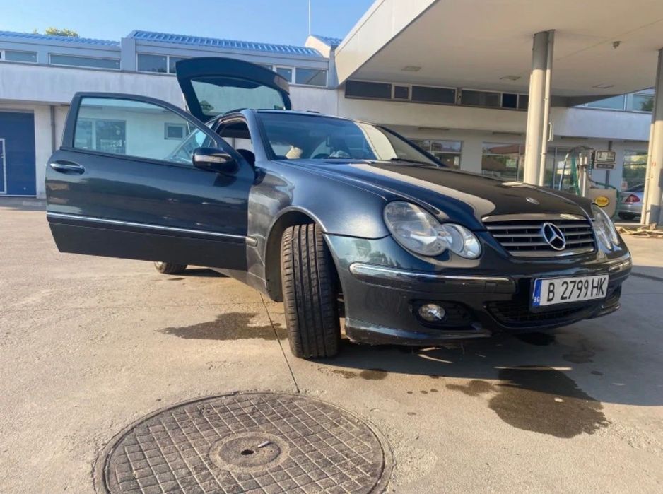 Мерцедес C180 sportcoupe