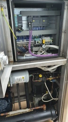 Masina inghetata Freezer Technogel