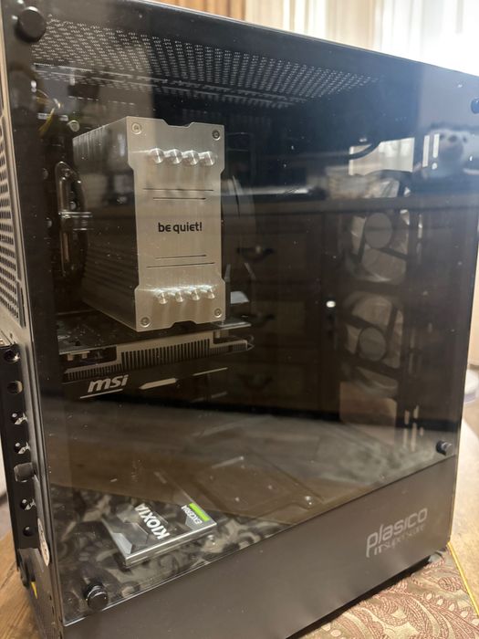 Геймърски компютър i5-9600KF / GTX 1650 - нуждае се от ново захранване