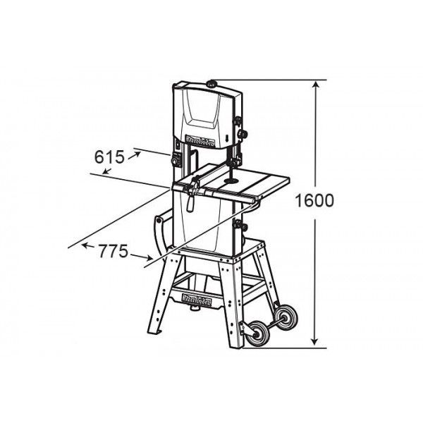 Ленточная пила Makita LB1200F