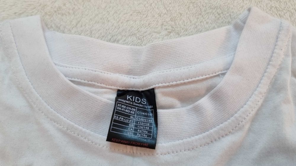 Сет тениска и панталонки за момиче ръст 134/140, марка ellos