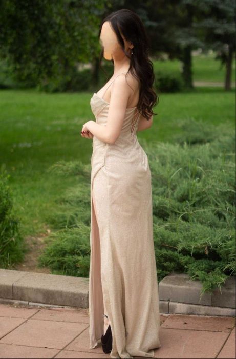 Бална абитуриентска рокля - САЩ