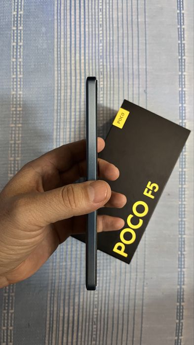 Poco F5 5g  12gb+8gb/256gb