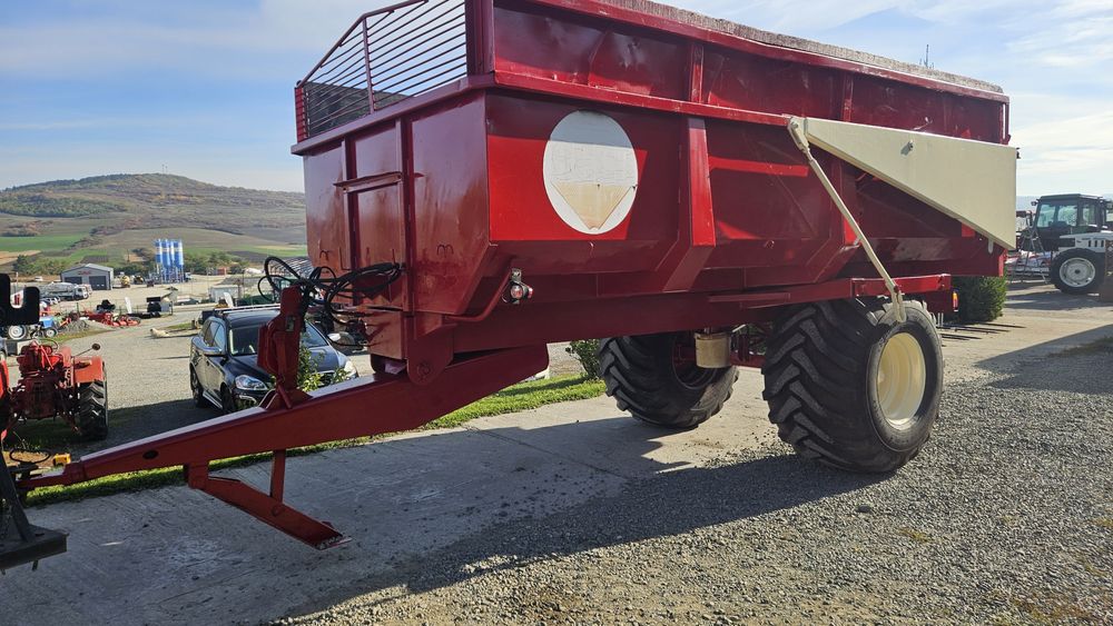 Remorca agricola Beco 8 tone monoax