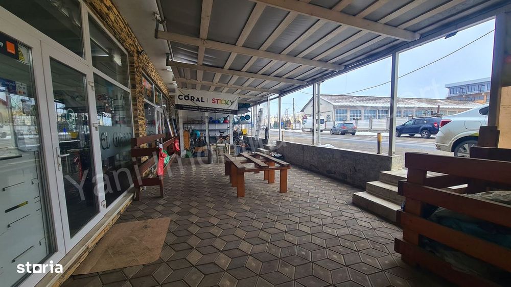 Spațiu comercial de vânzare în Curtea de Argeș.