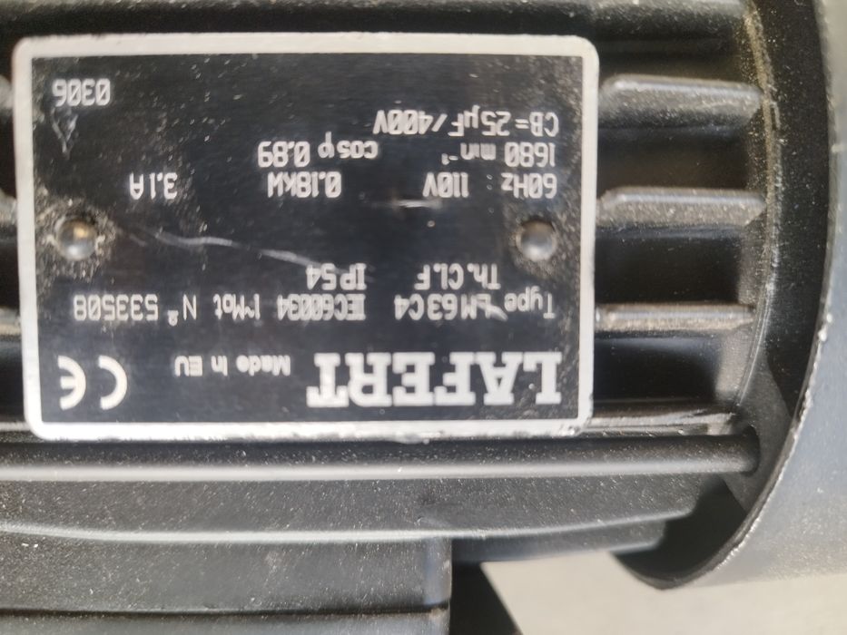 Електромотори Lafert 110 V