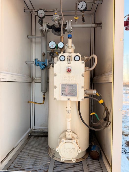 Газгольдер+ испаритель KEV 100