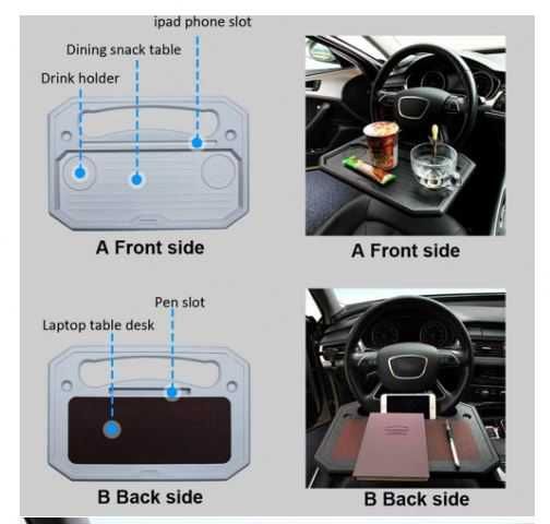 Masuta universala pentru volan