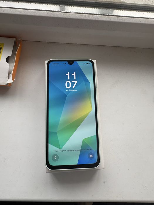 Продам Samsung Galaxy A16.  8/256GB в отличном состоянии