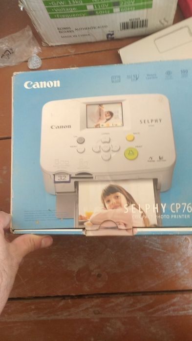 Canon цветной фотопринтер