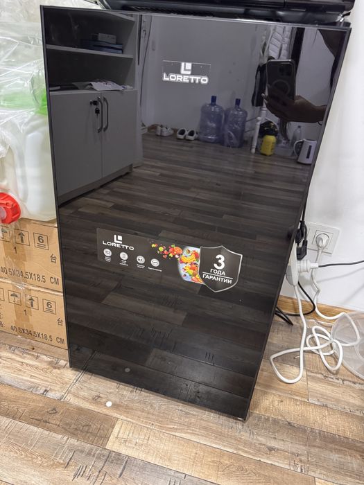 Холодильник Loretto LRF‑G94BL