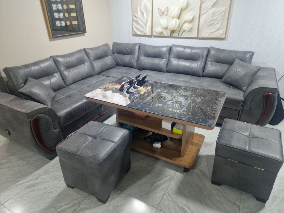 Кресло диван углавой диван