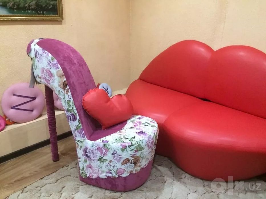 Туфелька лабутена