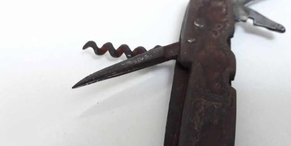 Briceag vechi Garantie Stahl, german