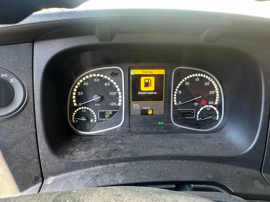 Mercedes-Atego euro6 2014 -15.500euro  cu TVA