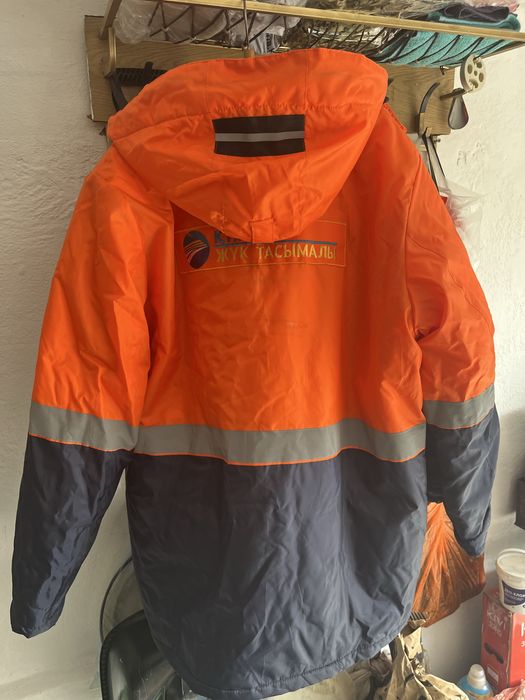 Спецодежда, куртка теплая