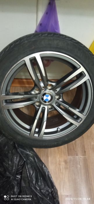 Диски с резиной на бмв