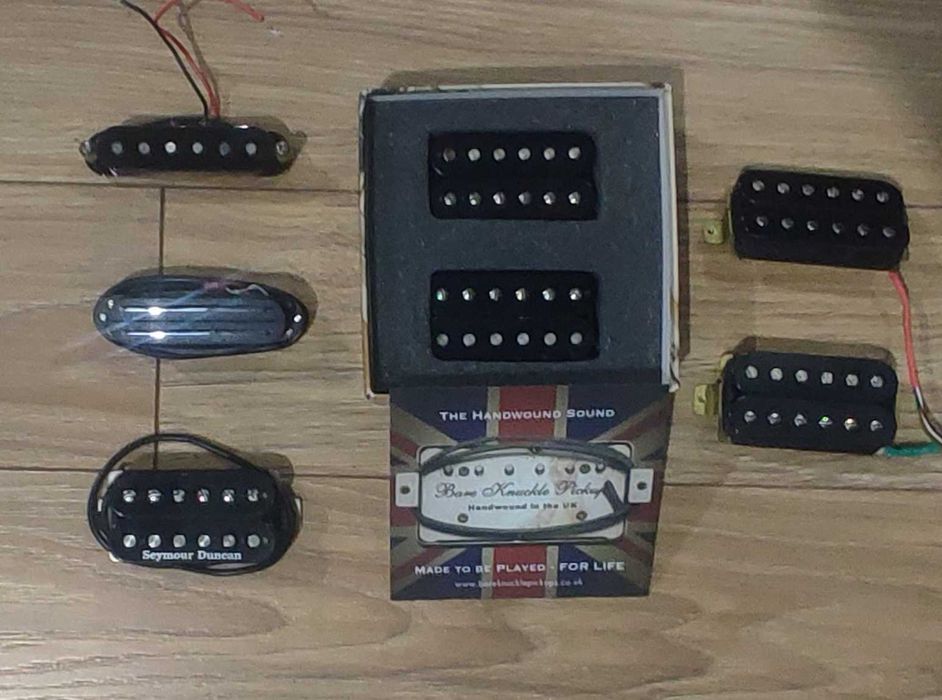 Адаптери: PRS Se Custom и Релсов Artec