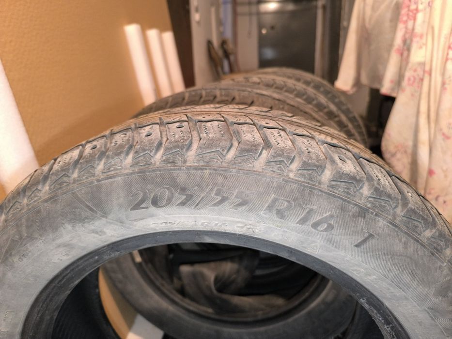 Автошины размером 205/55 R16