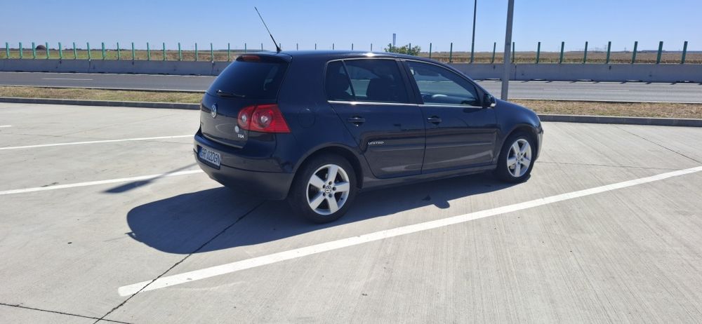 Golf 5 united 2008