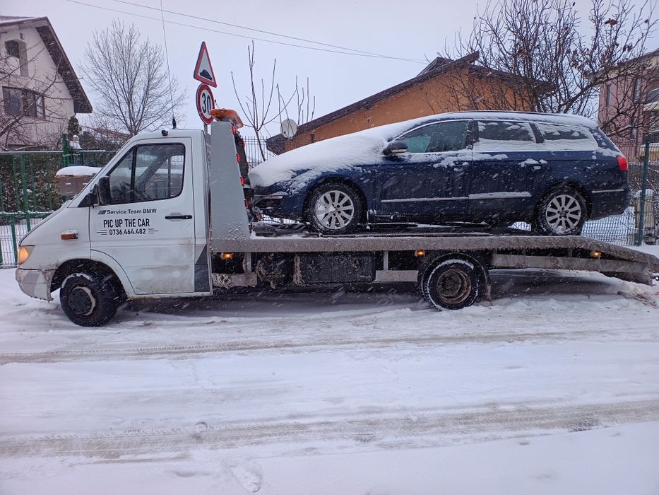 Tractări auto non-stop București - Ilfov