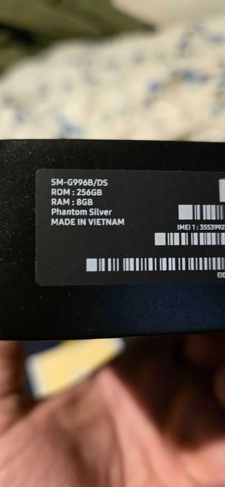 Samsung S21+ 256 Gb, 8Ram