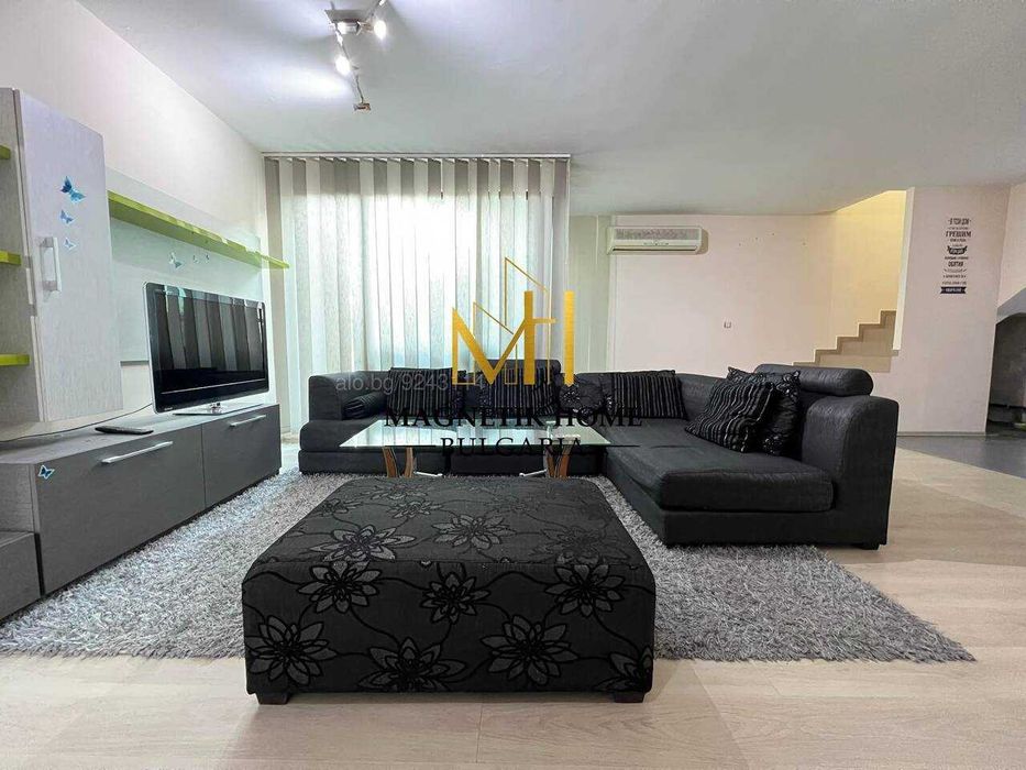 Екстравагантен мезонет с 4 тераси до центъра и ”БСУ”