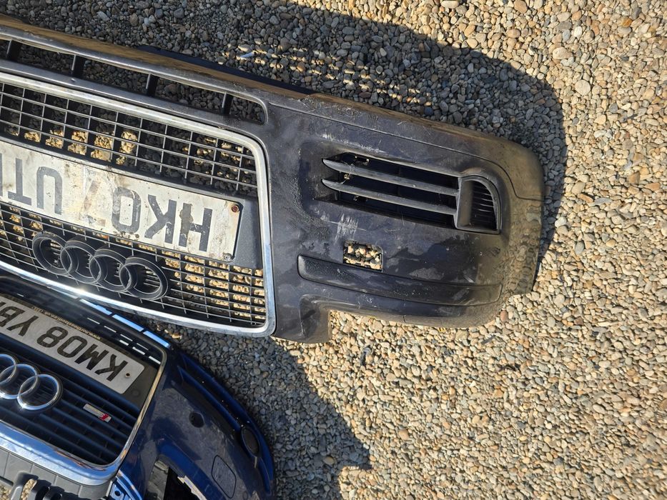 Bara Spoilar Audi a3 8p 2006-2008 cu spalator far.