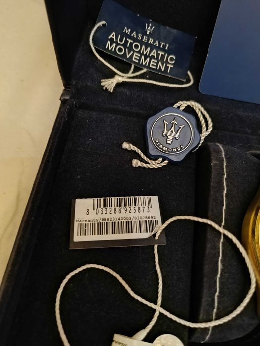 Ceas automatic Maserati