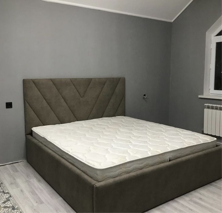 Из цеха НИЗКИЕ ЦЕНЫ, новая, кровать доставка,двухспальная, не бу