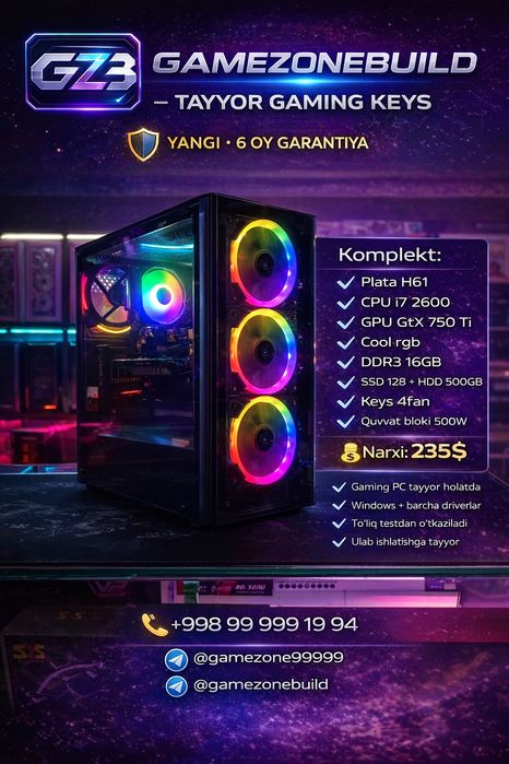 Yengi Tayyor Keyslar | Yengi tayyor kompyuter keys