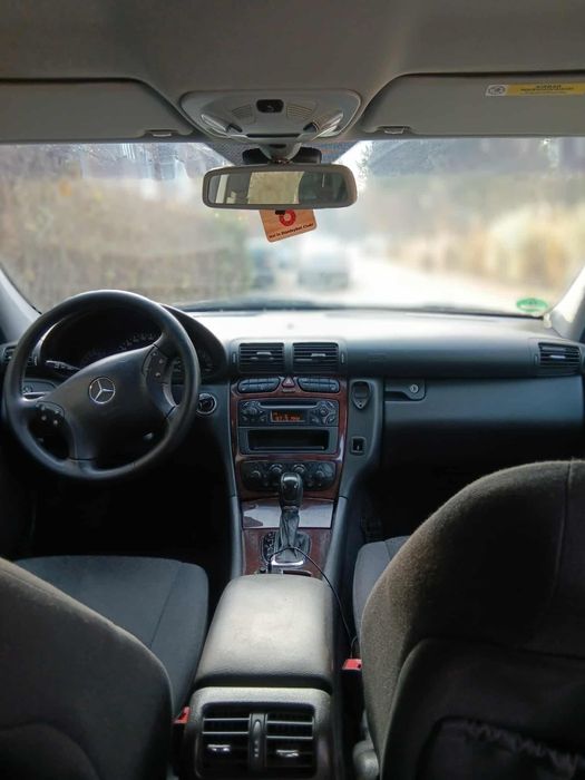 Mercedes c 180 compresor
