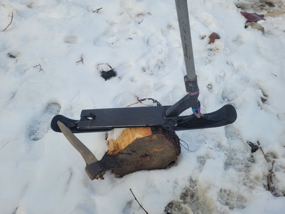 Трюковой самокат