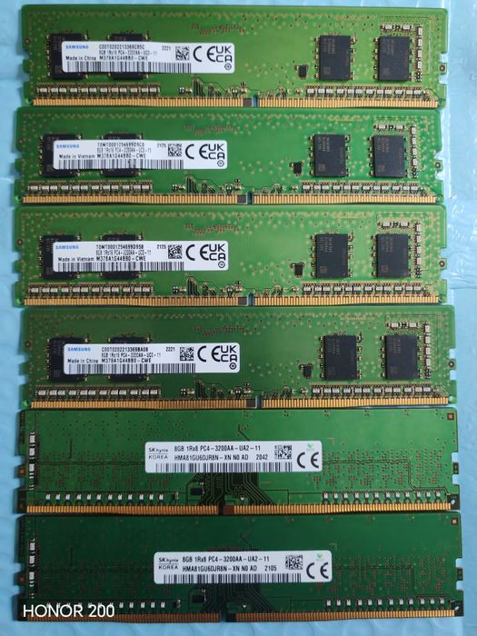 Samsung DDR4 2x8gb 3200mhz