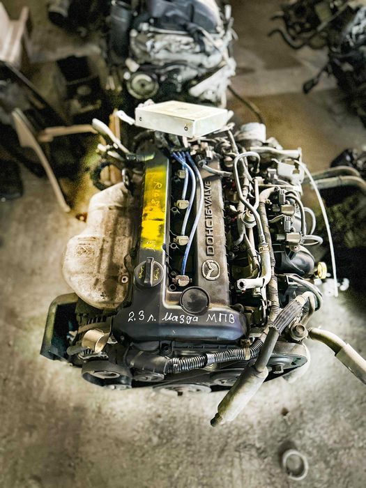 Двигатель и АКПП на Мазда 2.0Л 2.3Л