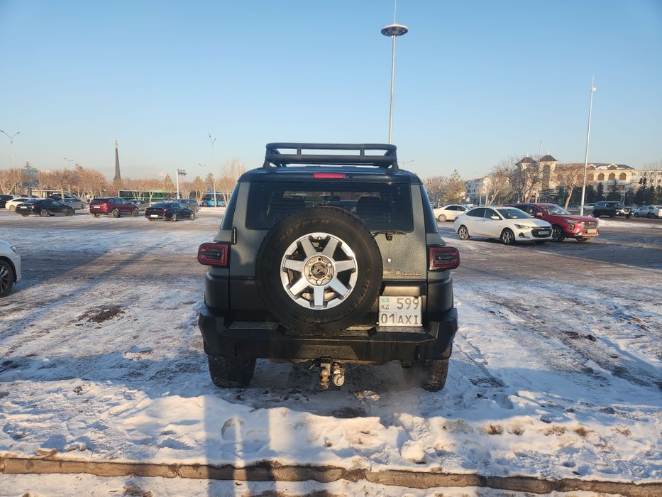 Toyota FJ Cruiser