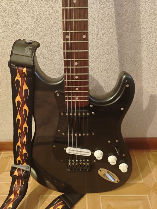 Кастомный Stratocaster Мексика