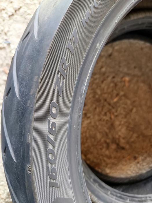 Мото гума 160 60 ZR 17 69W METZLER Дот1721