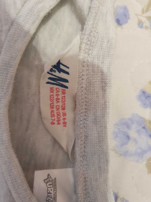 Детски блузи 3бр 6-8год до 128см момче