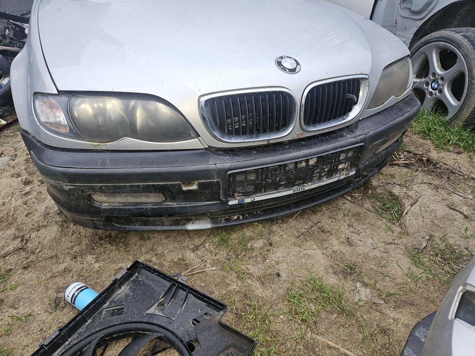 Capota Bmw e46 facelift argintie