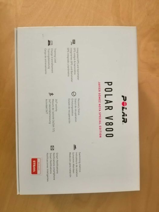 Polar V800 – мултиспорт GPS часовник