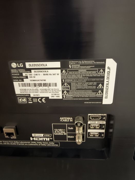 Lg 55 oled Smart tv