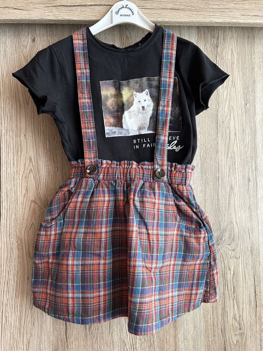 RESERVED тениска и сукманче размер 110/116