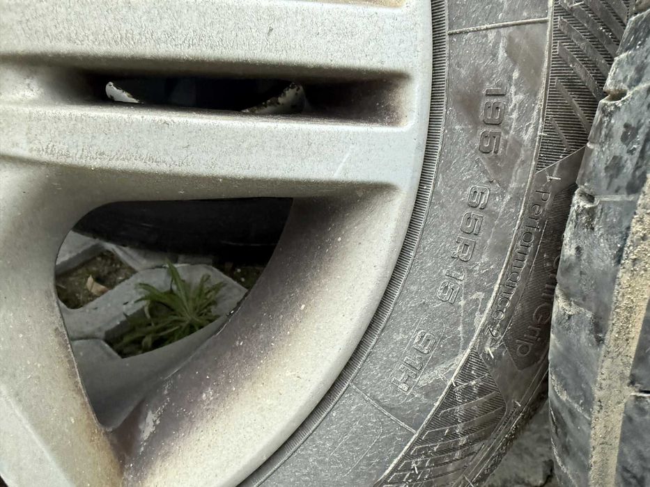 Летни гуми Good Year с лети джанти 15 цола