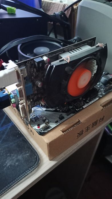 Видеокарта GT 430 2 гб