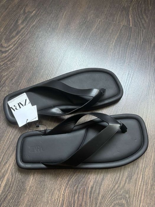 Мъжки чехли Зара/Zara 43 номер  НОВИ!