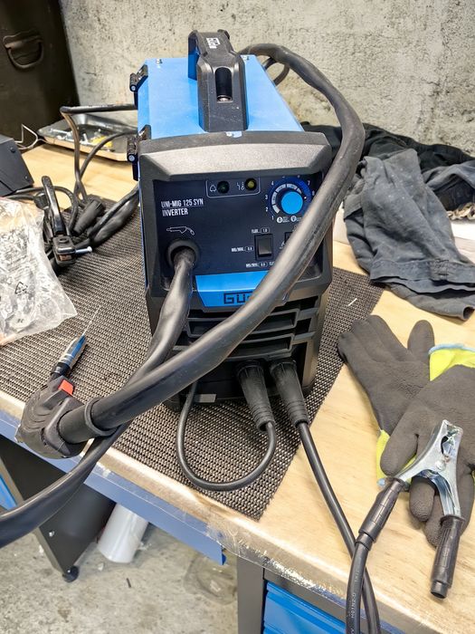 Güde Универсален заваръчен апарат Uni-Mig 125 SYN