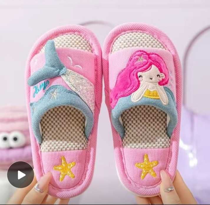 Тапочки детские Русалка Новые