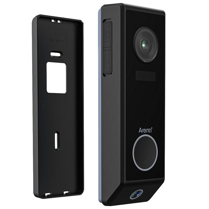 Sonerie Video Arenti P10, WiFi, baterie reincarcabila, camera 3+2MP