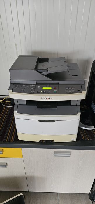 Imprimanta multifuncțională laser Lexmark x363dn retea duplex